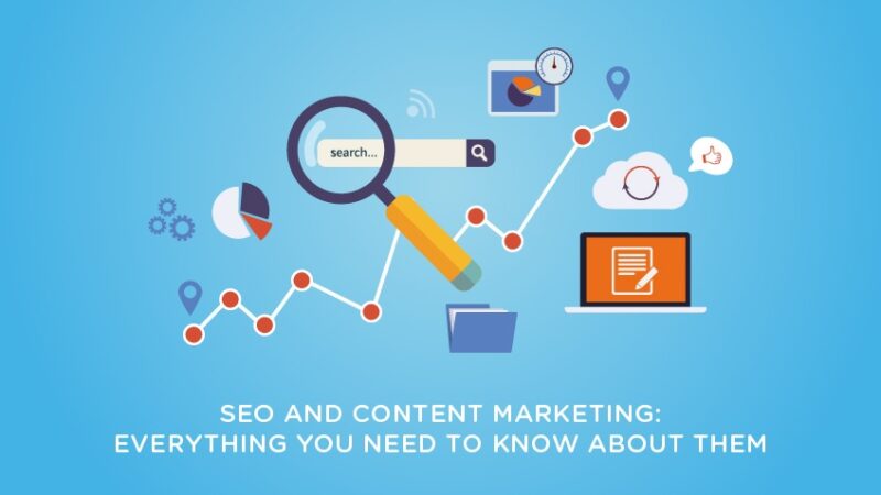 How is content marketing important for SEO?