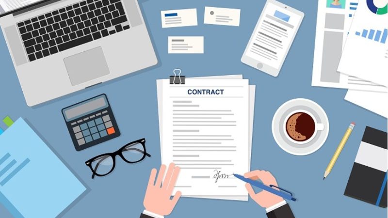 SAAS contract management