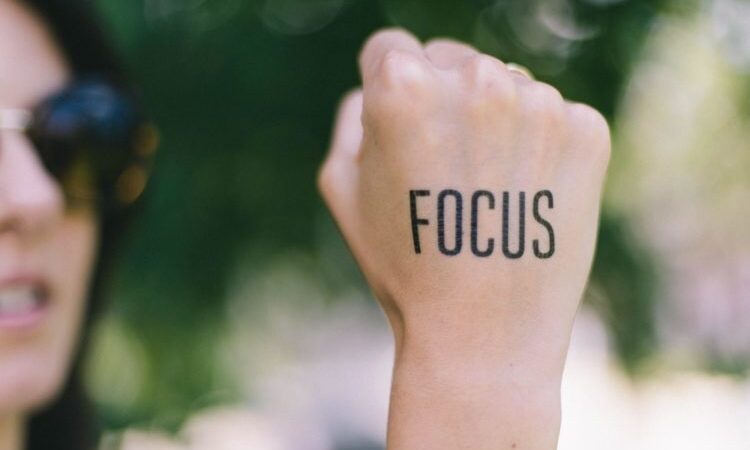 Importance of why staying focused is key