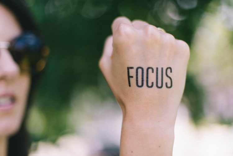 Importance of why staying focused is key