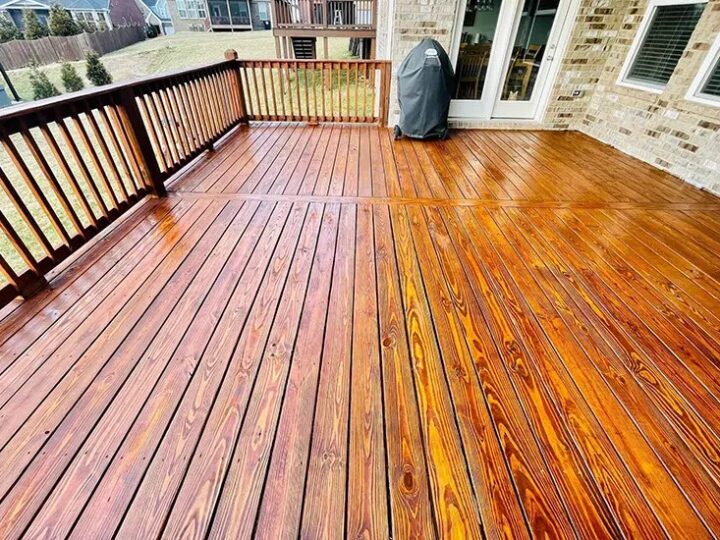 Protect & Perfect: Premium Deck, Fence, and Floor Staining Services