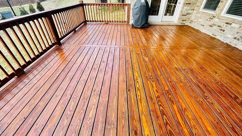 Protect & Perfect: Premium Deck, Fence, and Floor Staining Services