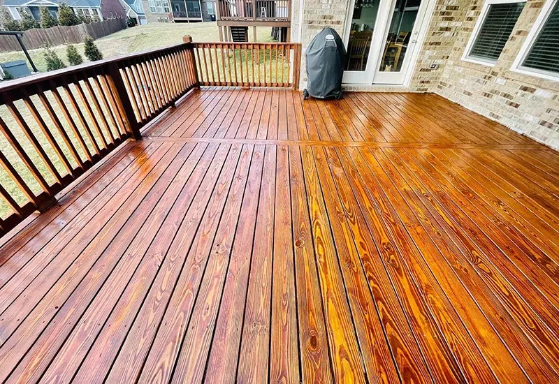 Protect & Perfect: Premium Deck, Fence, and Floor Staining Services