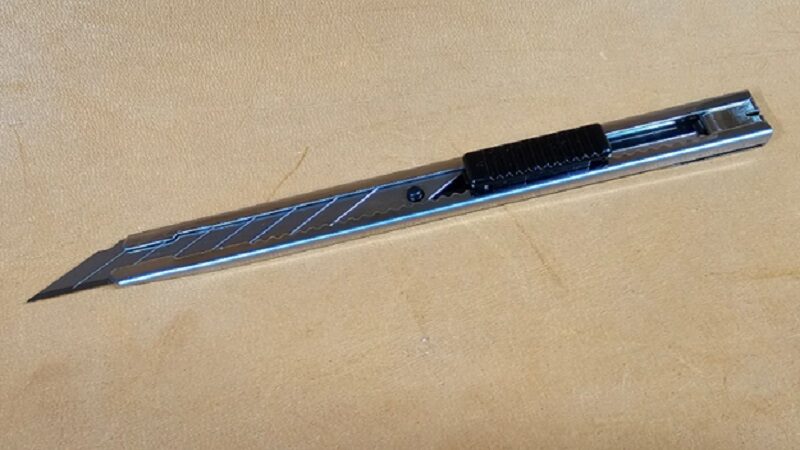Precision Meets Practicality — The Handy Power of a 9mm Snap Off Knife