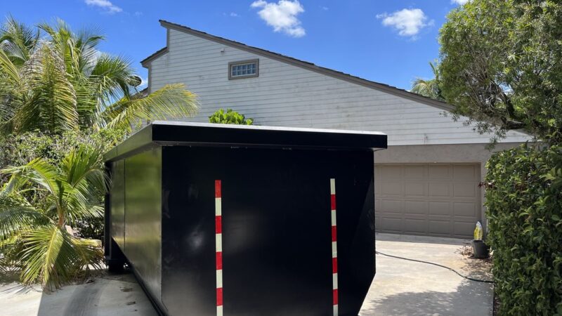 Affordable Dumpster Rental in Stuart Without Cutting Corners on Service or Size