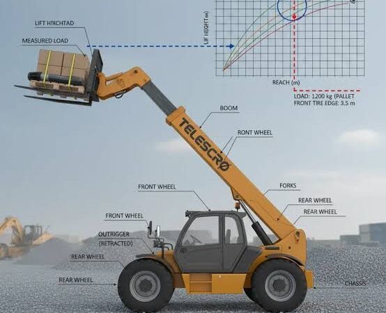 Forklift Jib Weight Capacity: How to Read Load Charts & Stay Compliant