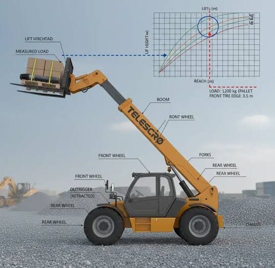 Forklift Jib Weight Capacity: How to Read Load Charts & Stay Compliant