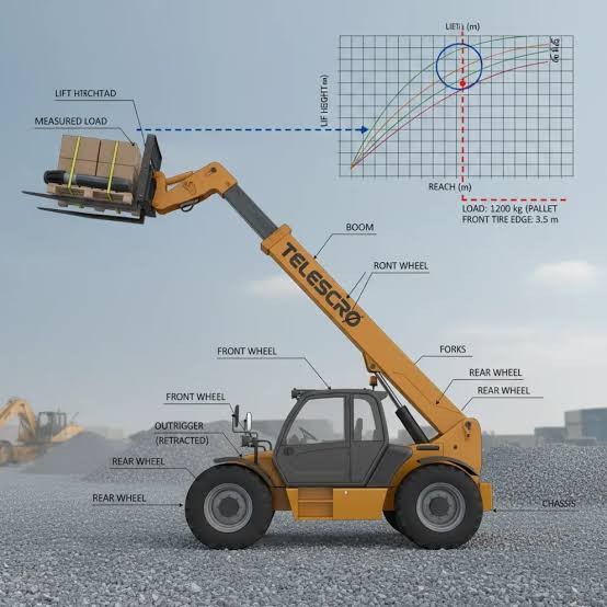 Forklift Jib Weight Capacity: How to Read Load Charts & Stay Compliant
