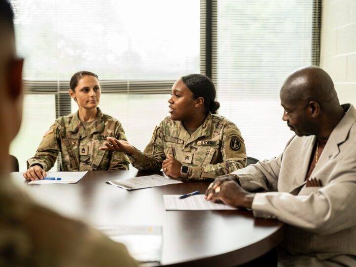 Planning Financial Protection Around a Military Career