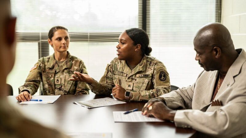 Planning Financial Protection Around a Military Career
